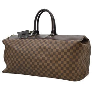 Louis Vuitton Greenwich Damier Boston Bag Brown